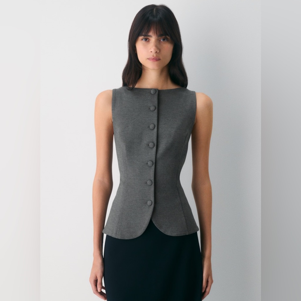 Wilfred Ponteflex Risette Vest (see matching Isla skirt listed)